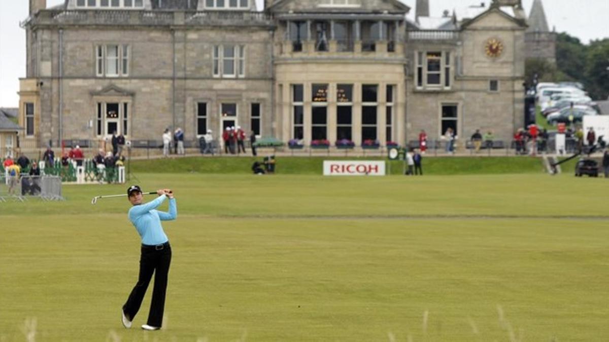 Mujeres en el golf