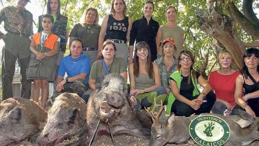 La caza es cosa de mujeres