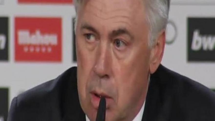 Ancelotti: &quot;Cristiano está a tope&quot;