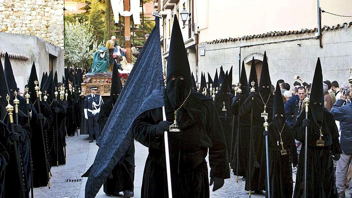 Procesión del Santo Entierro de Zamora.