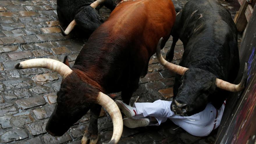 Séptimo encierro de San Fermín 2016