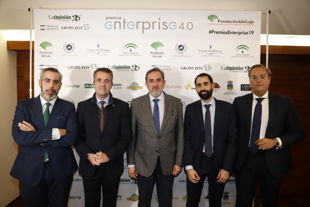 Entrega de los premios Enterprise 4.0.