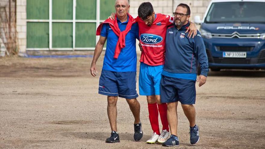 Abreu: «El Diocesano está haciendo mejor fútbol que en años anteriores»