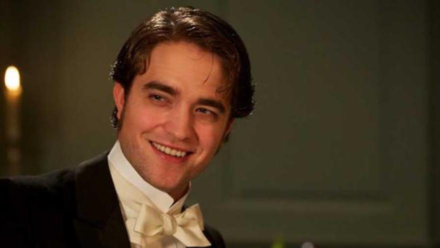 Pattinson, en «Bel Ami».