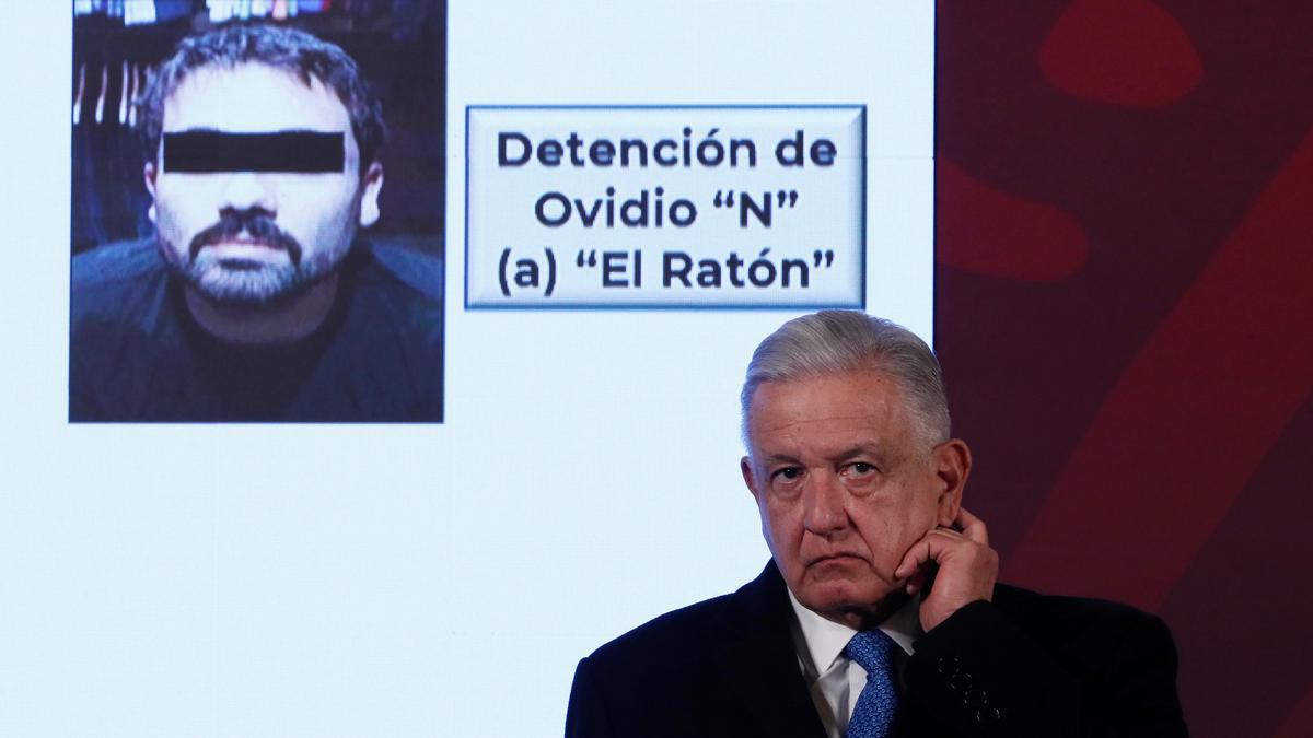 López Obrador niega la intervención de EEUU en la detención del hijo del &quot;Chapo&quot;