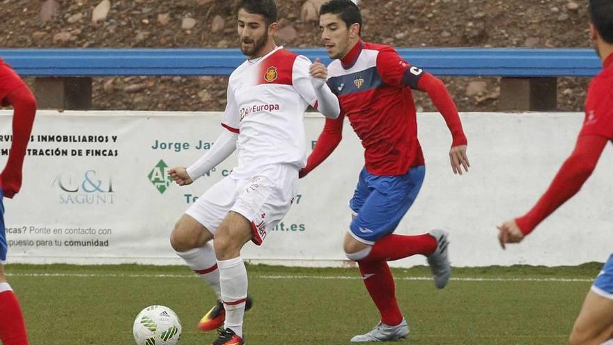 El Mallorca B repite guión