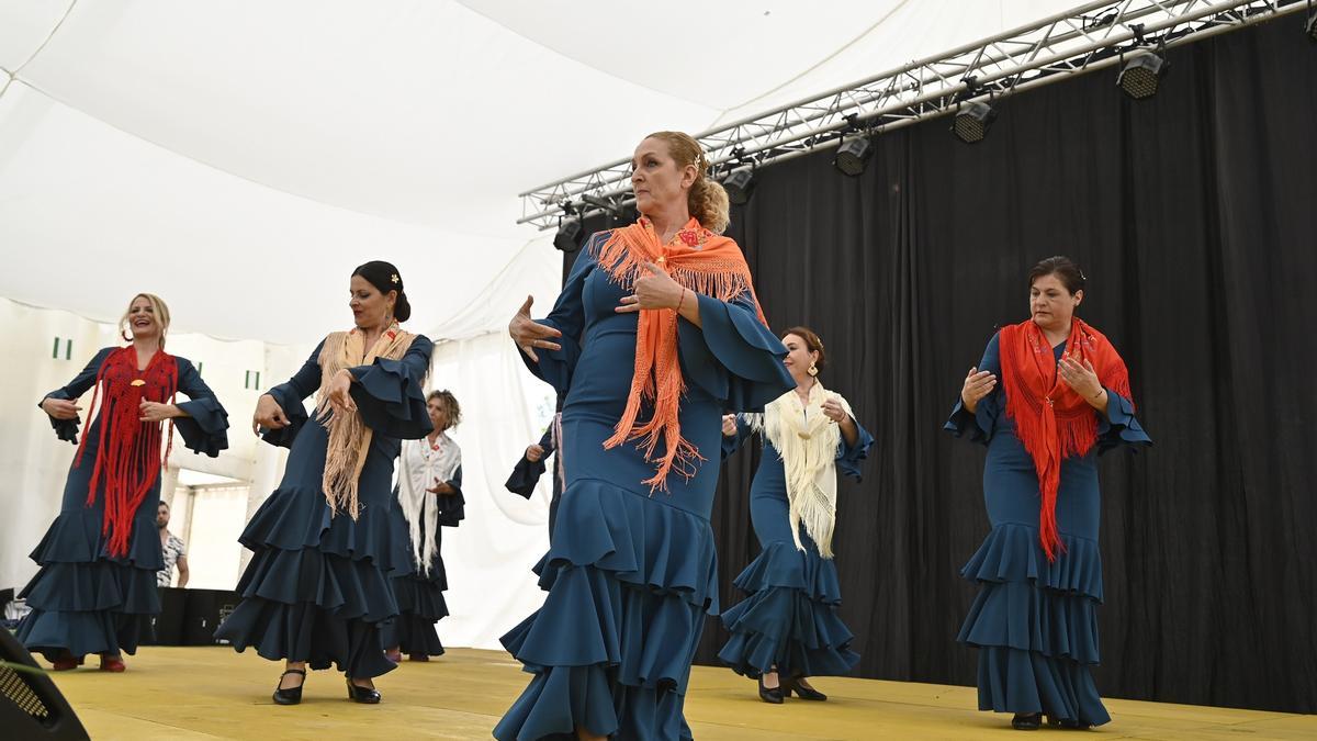 Foto de archivo de la edición del año pasado de la Feria de Abril.
