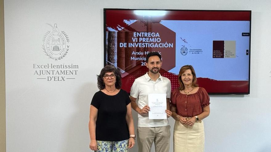 Una trabajo sobre el campo de Elche tras la expulsión de los