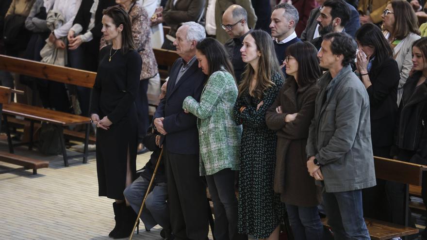 Emotivo adiós en Oviedo a Carmen Díaz, la pionera que fundó las perfumerías De la Uz junto a su marido