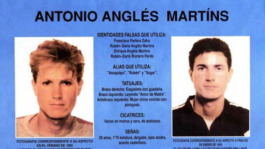 La Policía obtiene permiso judicial para la búsqueda de Antonio Anglés
