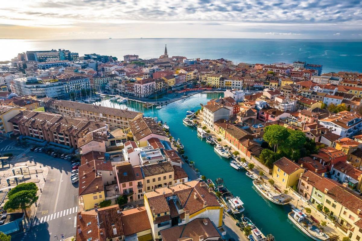 Ciudad de Grado, Friuli-Venezia Giulia, viajar gratis Italia
