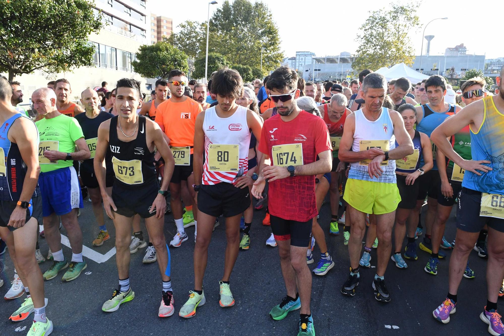Más de mil corredores completan la carrera popular de Matogrande a Xuxán