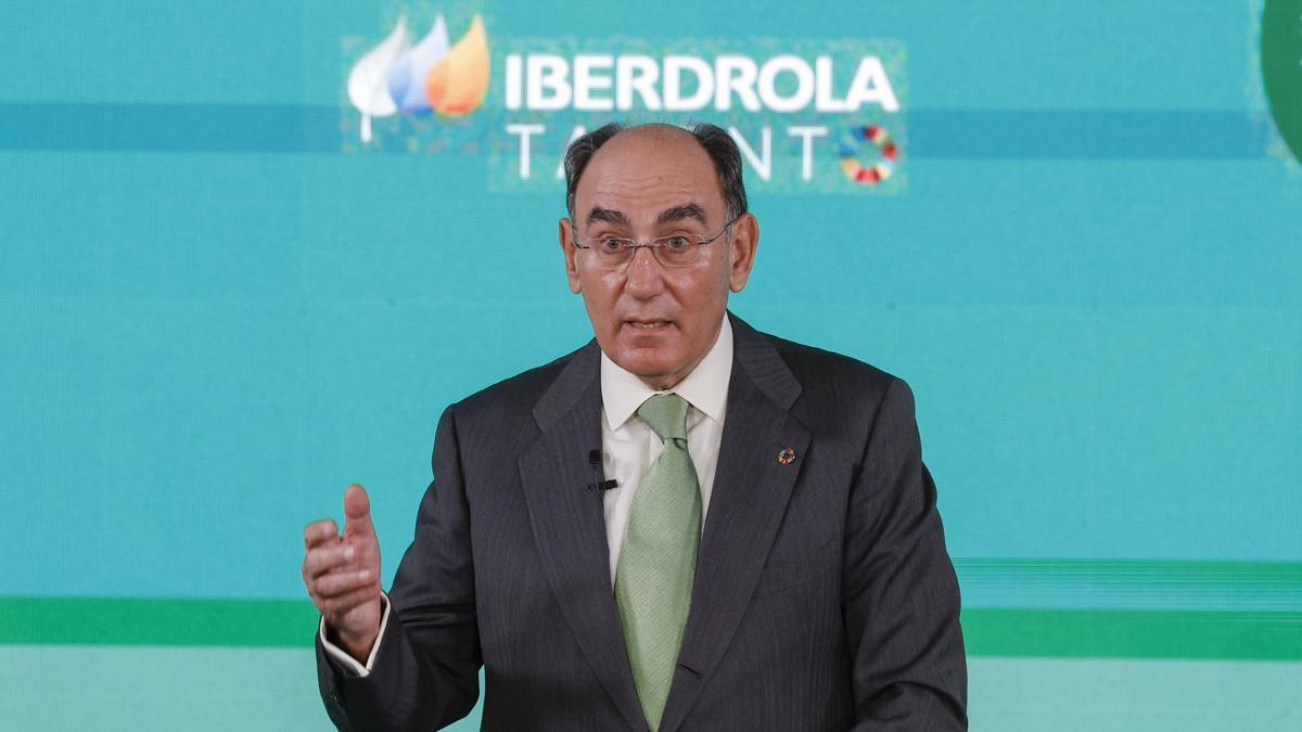 Ignacio Sánchez Galán, presidente de Iberdrola.