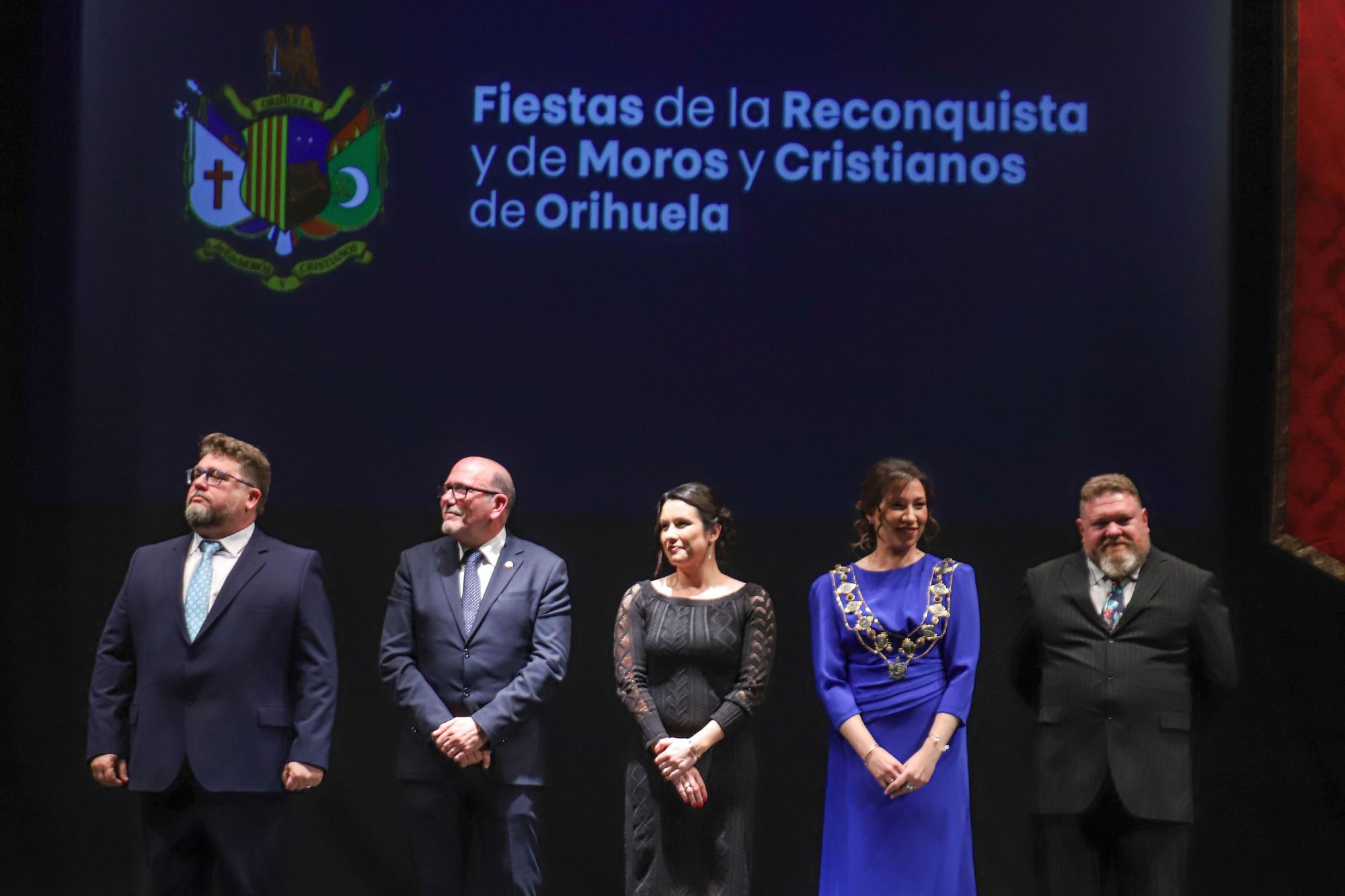 Exaltación Medio Año Festero en Orihuela