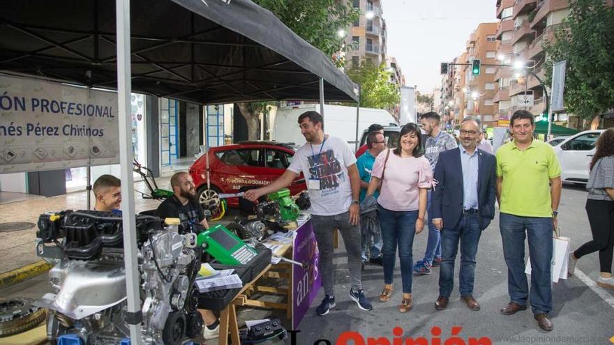 Feria de octubre en Caravaca