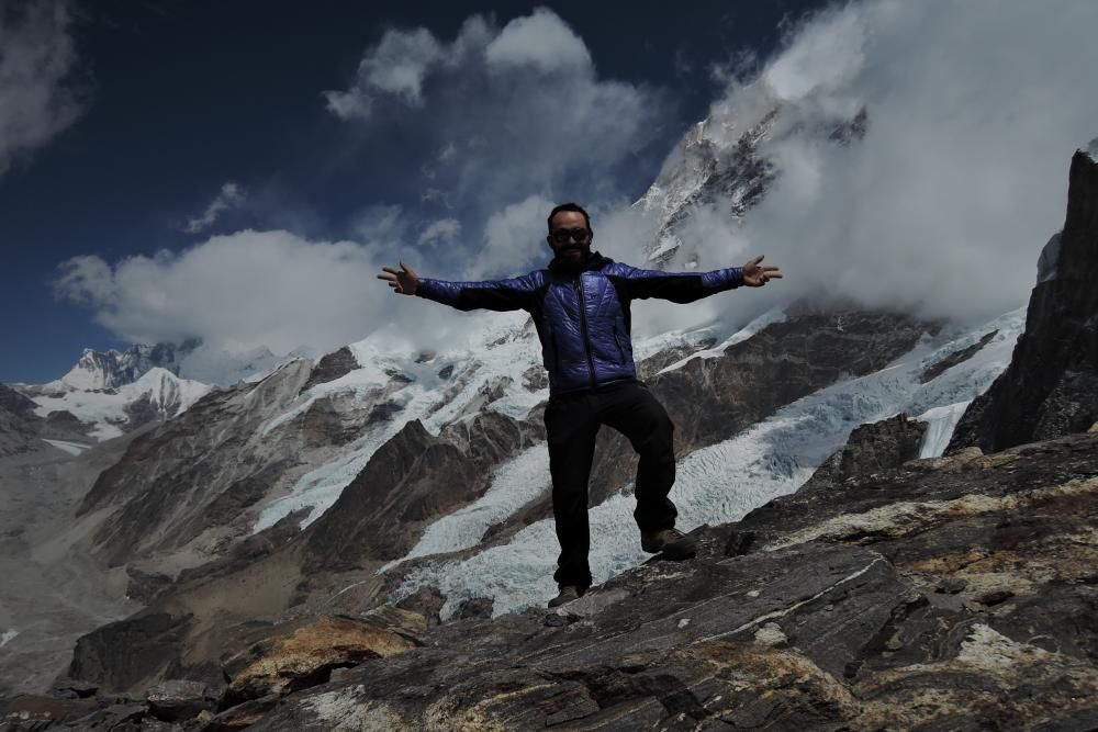 Expedició de Raül Corominas al Nepal