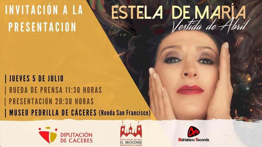 estela de maría presenta nuevo disco