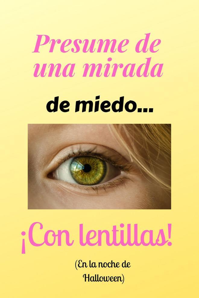 Lentillas para Halloween: presume de una mirada de miedo