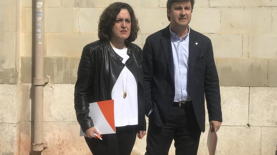 Crisol y García-Ontiveros, de Cs Elche