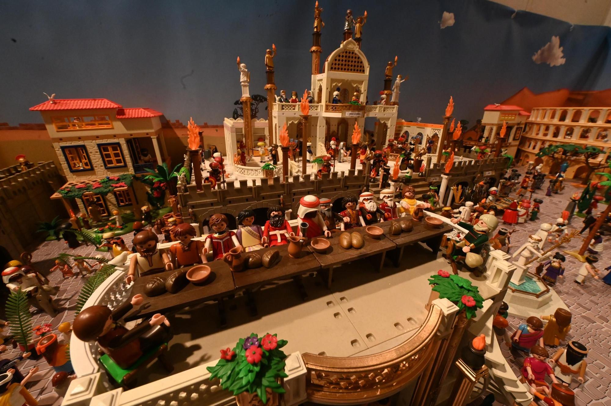 Las imágenes de la pasión monumental de Playmobil de Vila-real