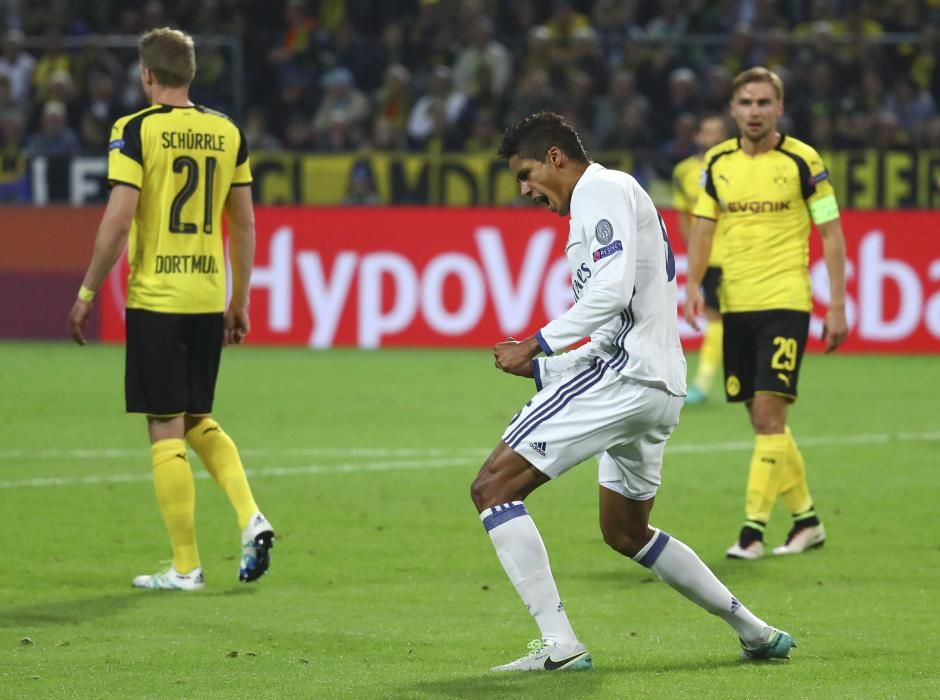 Liga de Campeones: Borussia Dortmund-Real Madrid