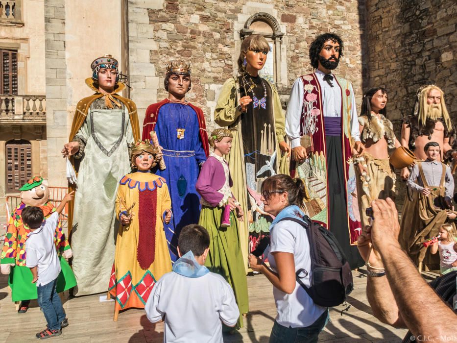 Trobada de Gegants de Moià