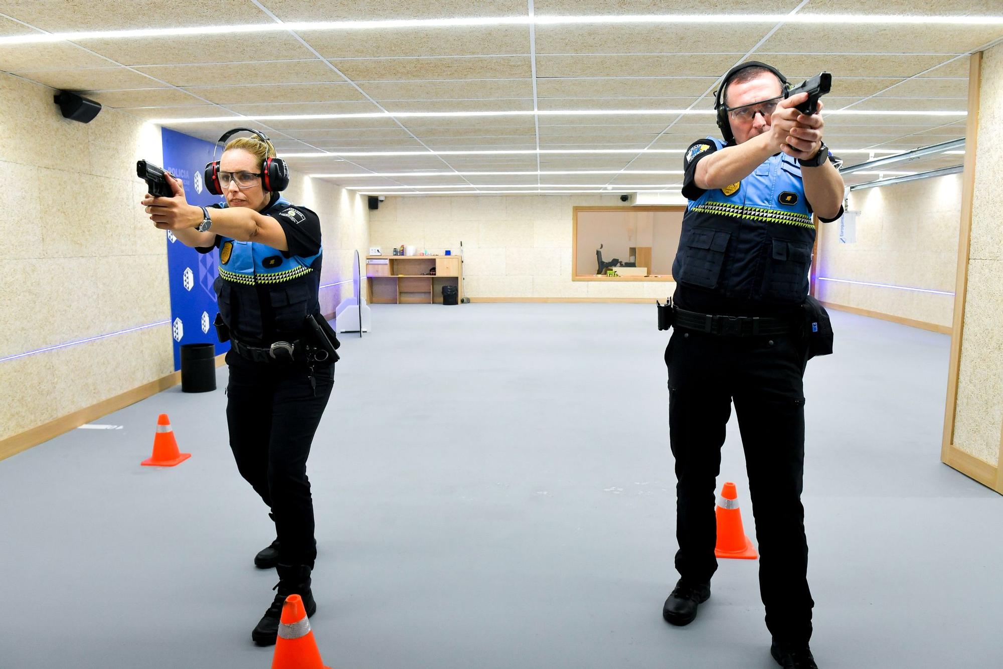 Software para la formación de la Policía Local de Santa Lucía