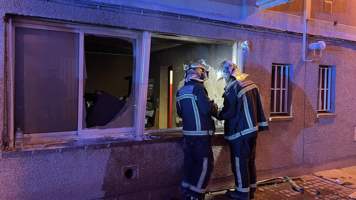 Muere un anciano en el incendio de su domicilio en Aranjuez.