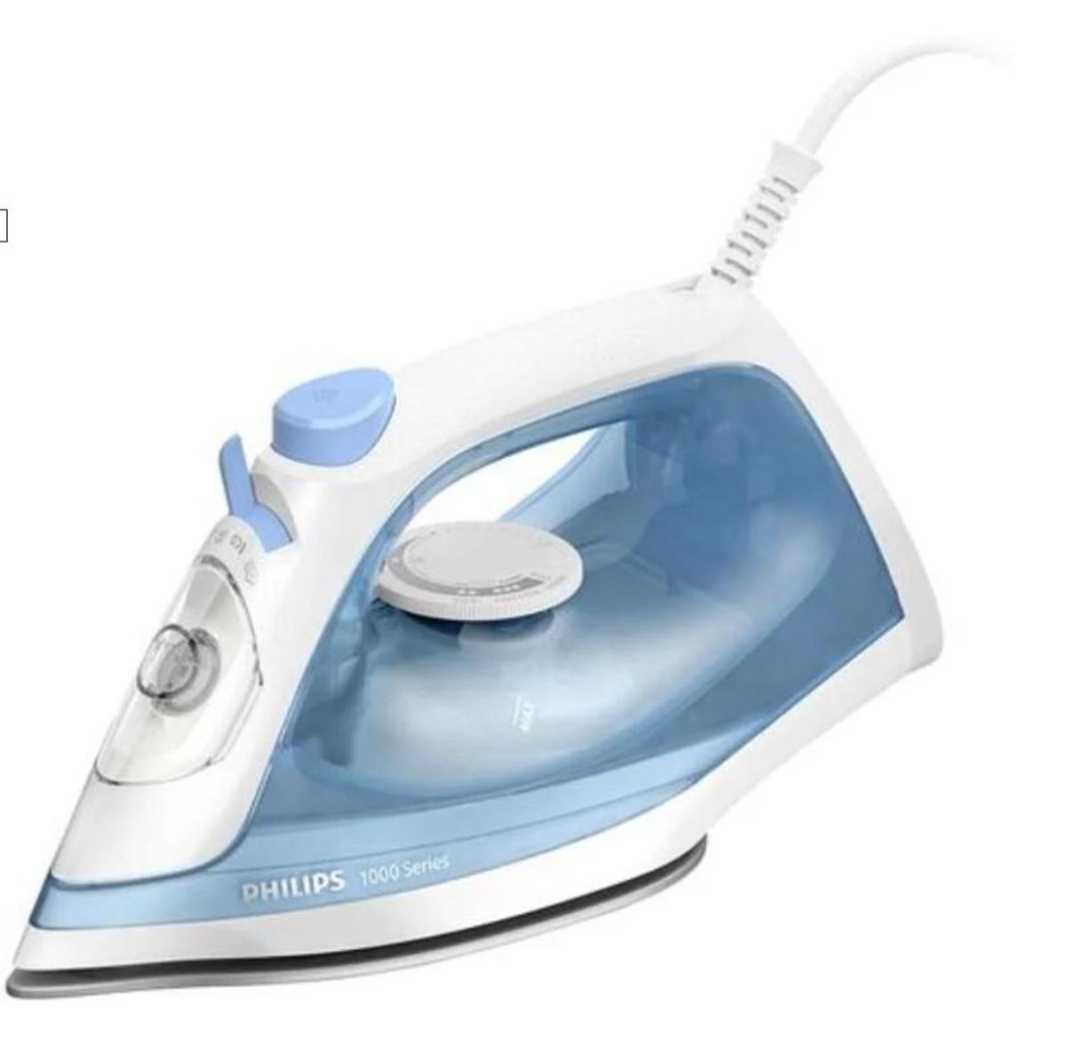 Plancha de vapor.