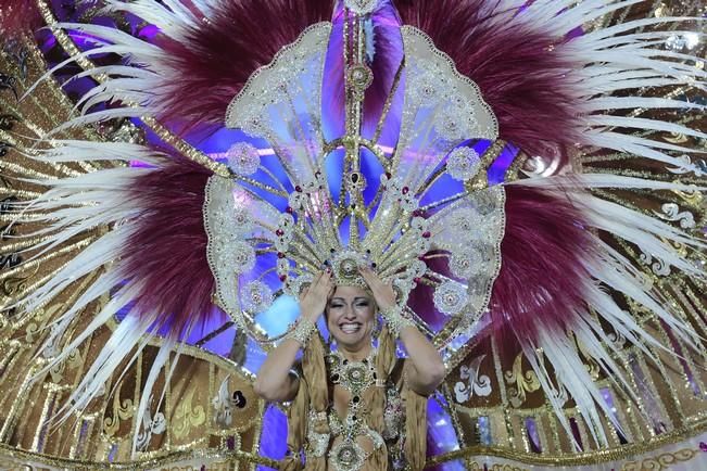 Esther Pérez Ramón, Reina del Carnaval de Las Palmas de Gran Canaria 2017