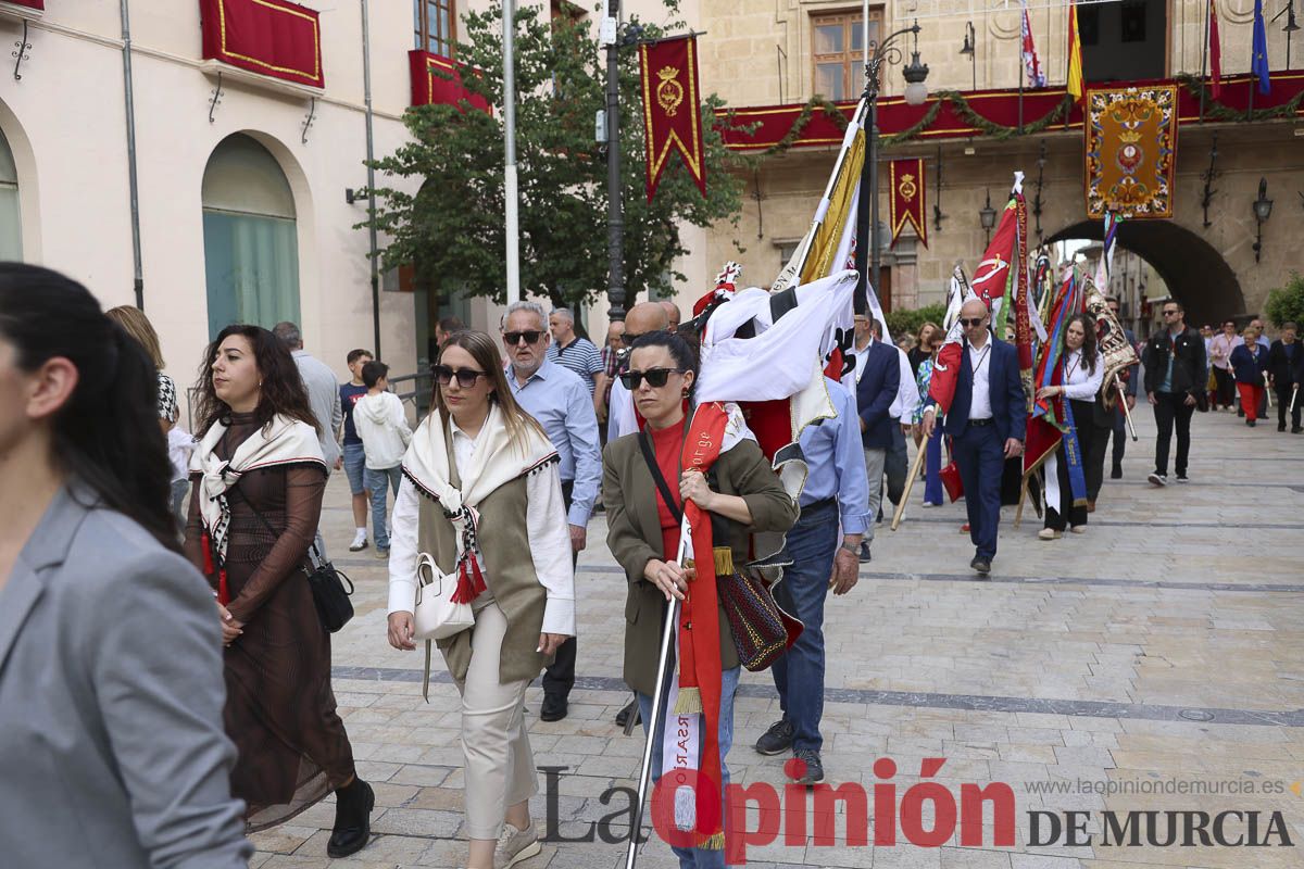 Fiestas de Caravaca: Procesión de regreso a la Basílica