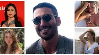 ¿Quién es la novia de Miguel Ángel Silvestre? Todas las parejas del actor de Castelló