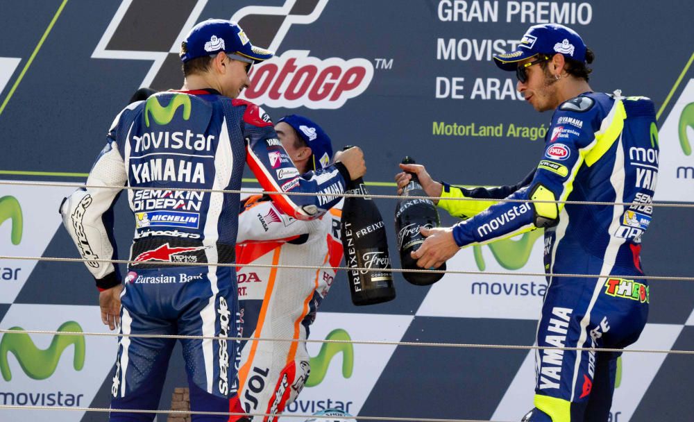 Carrera de MotoGP del Gran Premio de Aragón