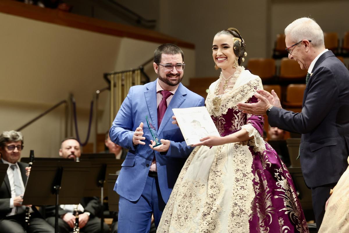Estreno de los pasodobles de las Falleras Mayores de València 2026 Estreno de los pasodobles de las Falleras Mayores de València 2026