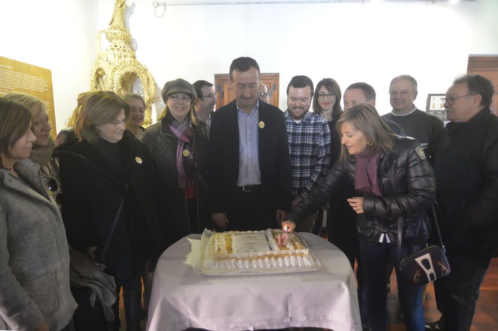 Aniversario 17 años del Palmeral de Elche como Patrimonio de la Humanidad