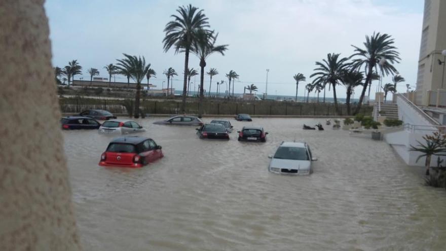 Alicante recoge 452 l/m2 en 6 meses en el año hidrólogico ya más lluvioso desde 1901