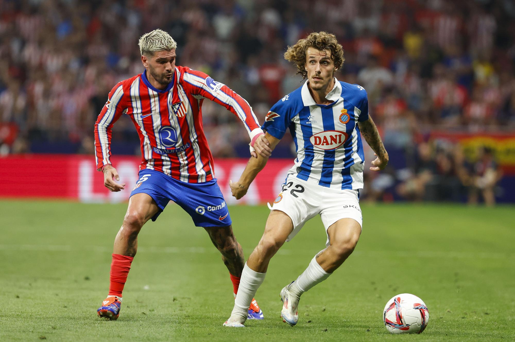 Atlético de Madrid  -  Espanyol