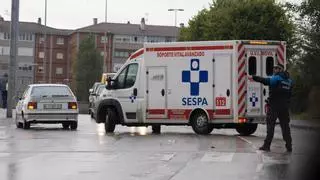 Extinguido un incendio en una vivienda de Avilés que se inició en el cuarto de baño por un aparato electrónico