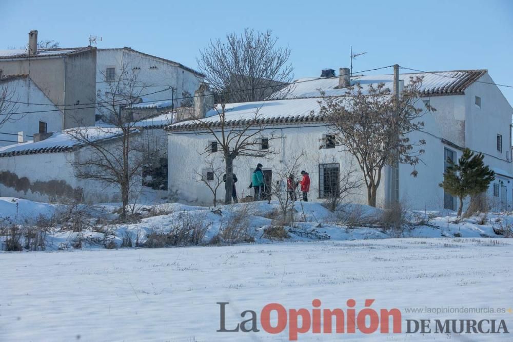 La nieve sigue siendo protagonista en el Noroeste