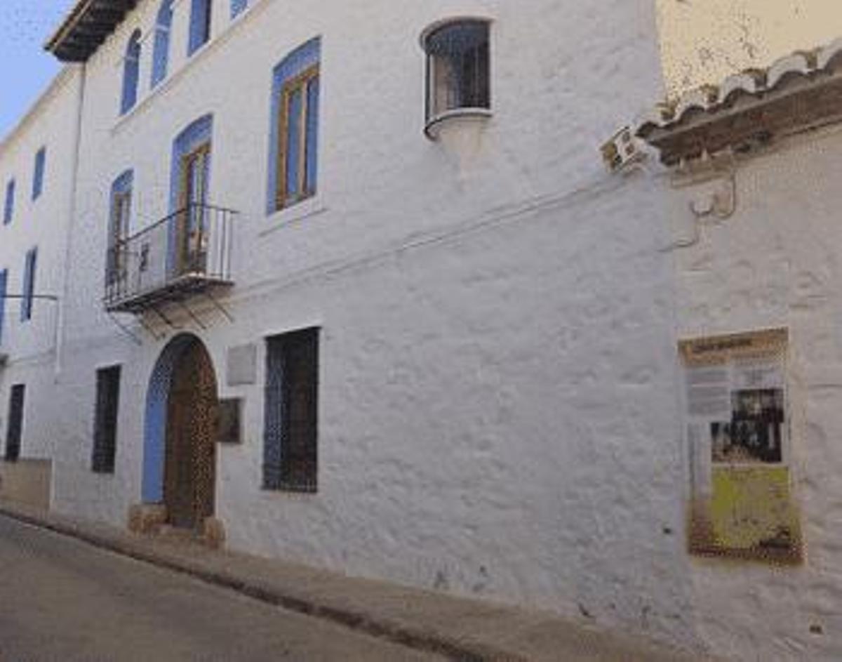 Casa Lluís Guarner de Benifairó de les Valls.