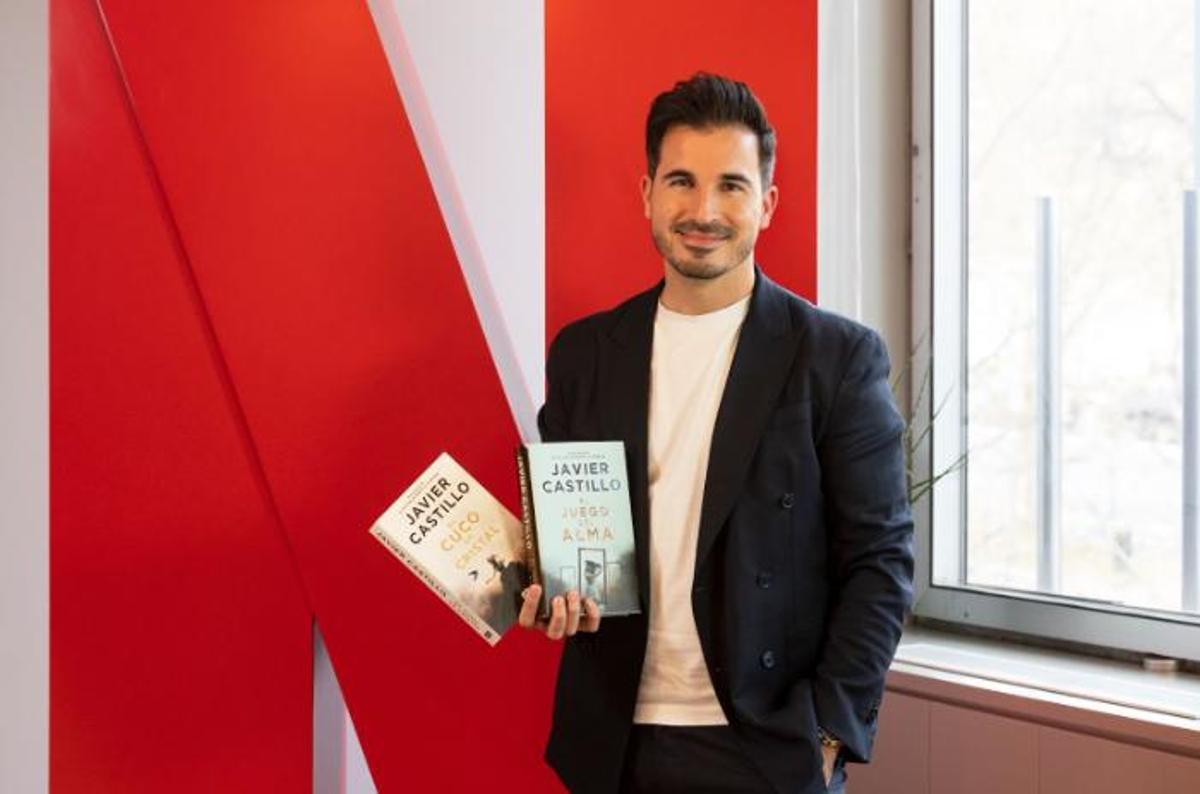 Javier Castillo sigue trabajando para Netflix
