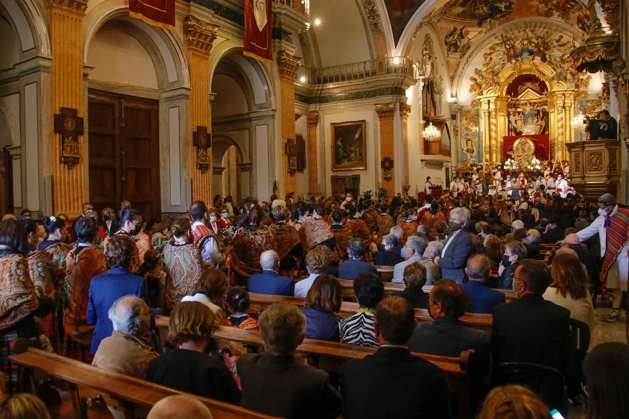 Cocentaina honra a la Mareta