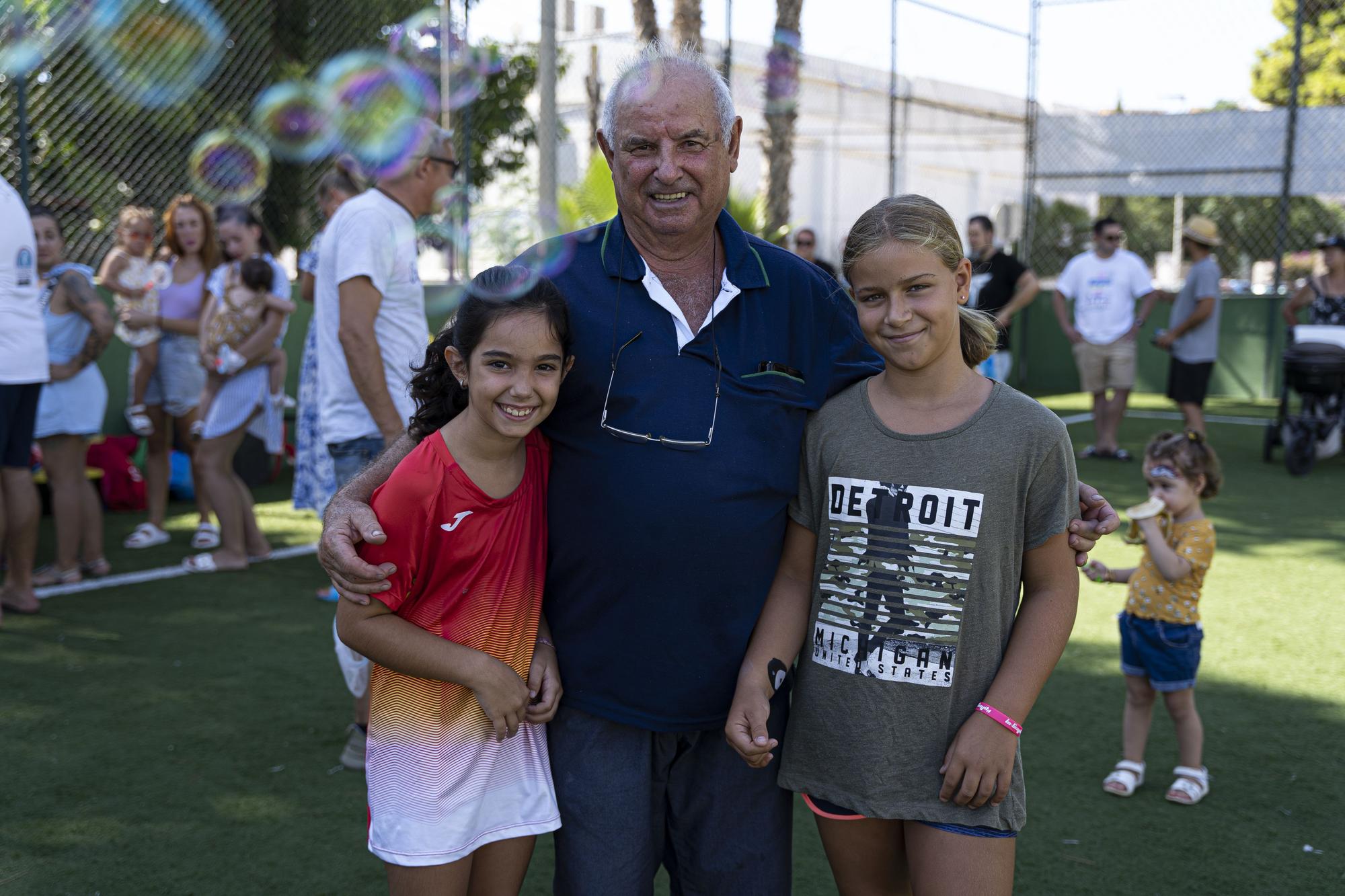 Juegos infantiles en las fiestas de Platja d'en Bossa