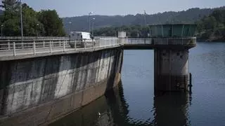 Situación crítica del embalse de Eiras: «Es la peor situación histórica de reserva de agua», alerta Caballero
