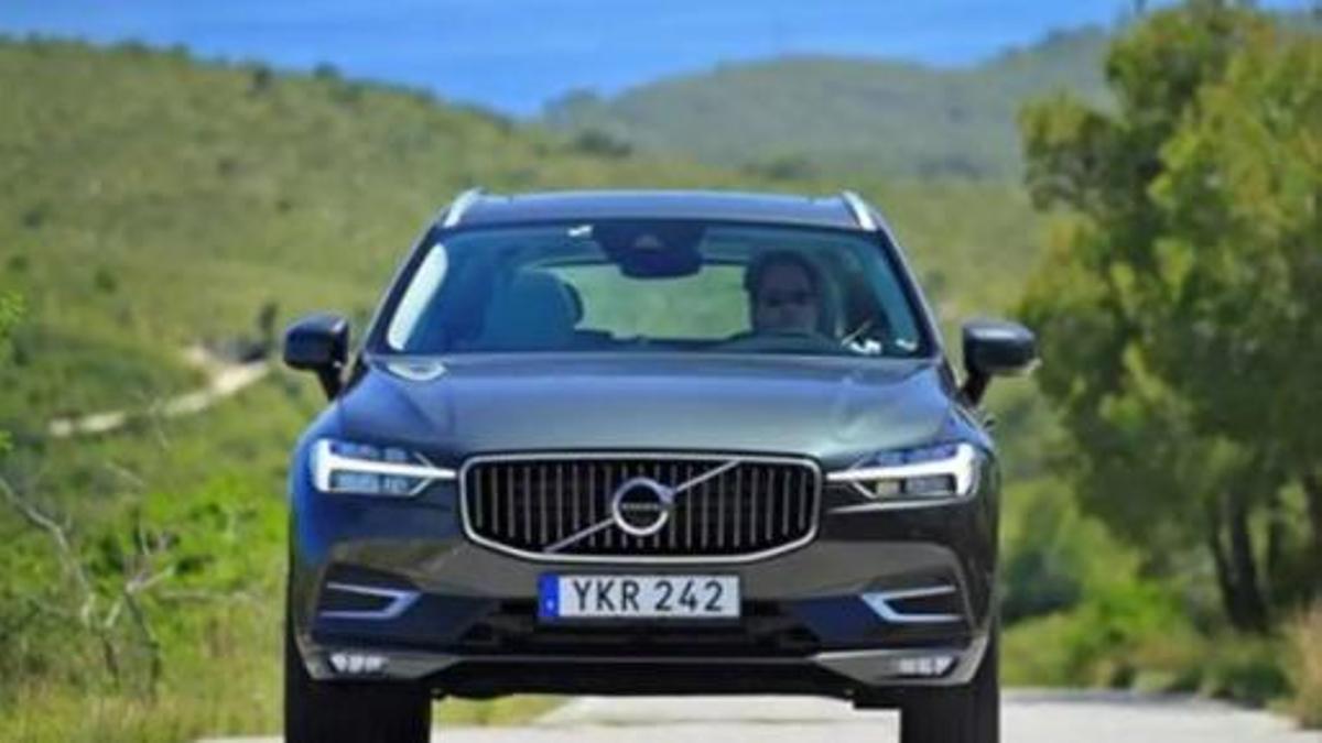 Cotxe marca Volvo