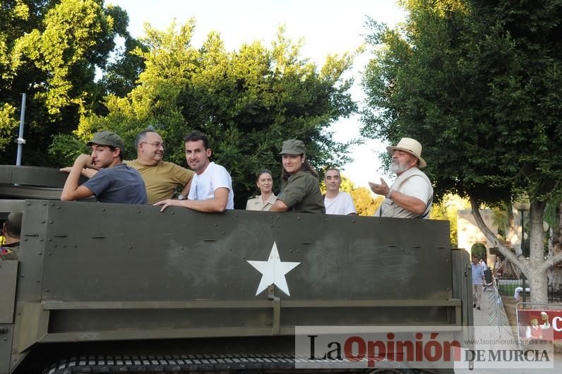 Las ‘memorias’ militares, en  el Malecón