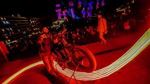 Llum BCN ilumina el Poblenou