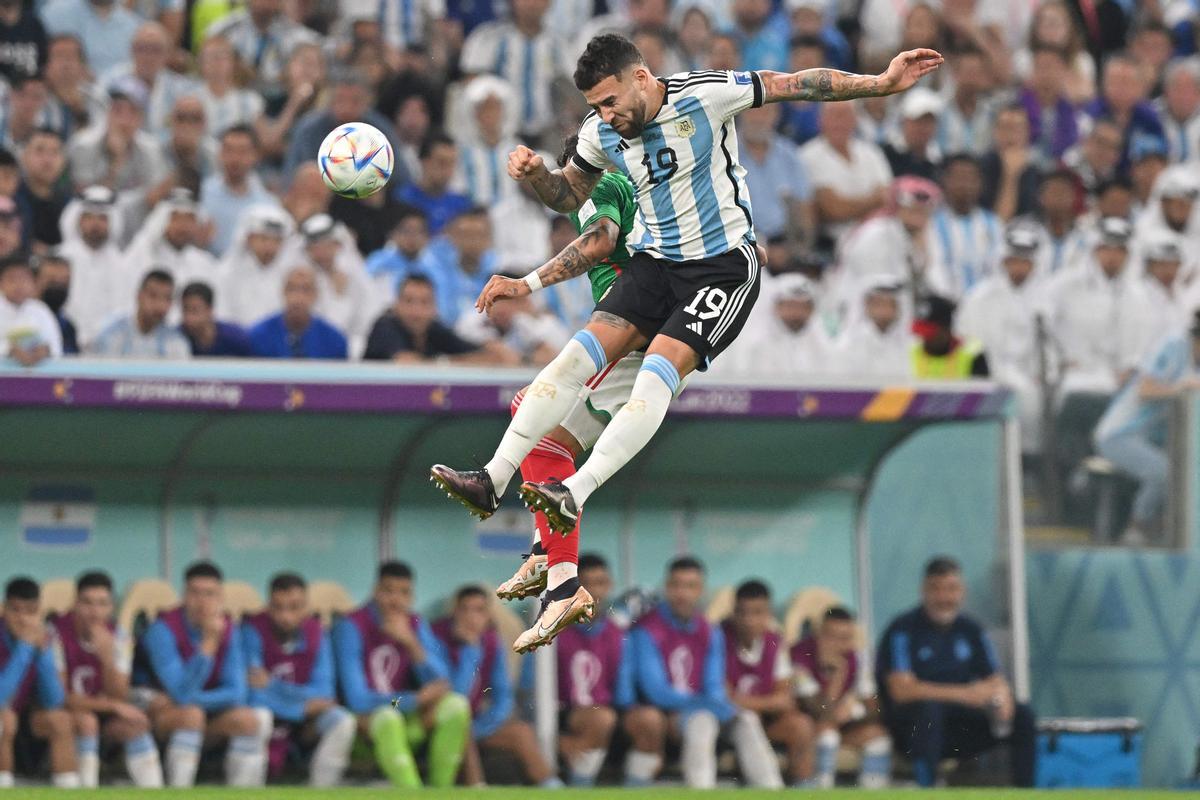 Partido Argentina-México del Mundial