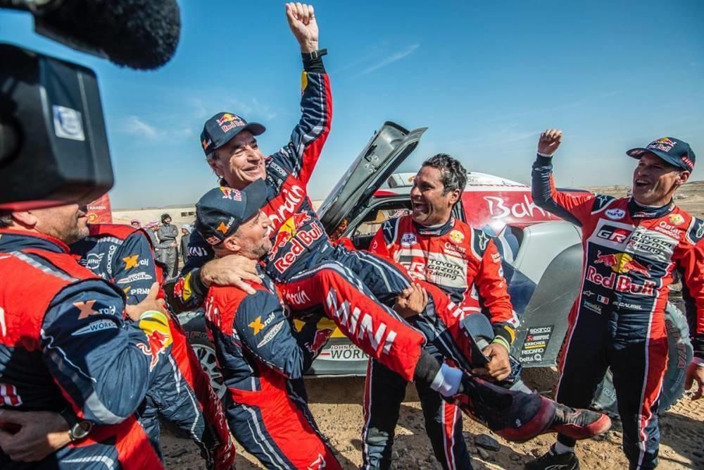 Carlos Sainz, premio "Princesa de Asturias" de los Deportes.