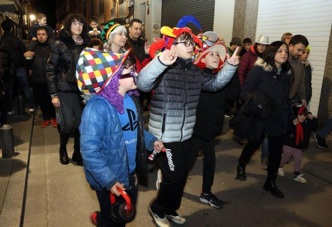 Troba't a les fotos de l'inici del Carnaval de Sallent 2026